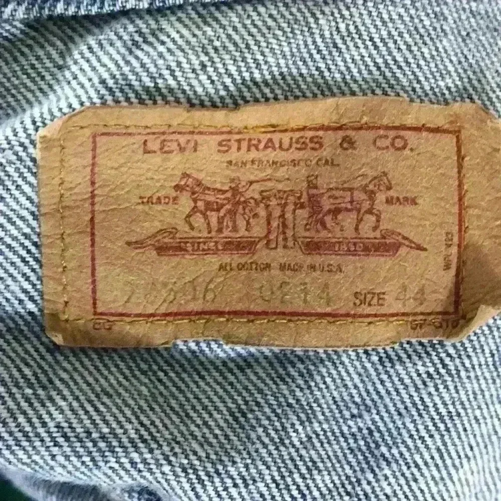 Vintage Levis Trucker Jacket